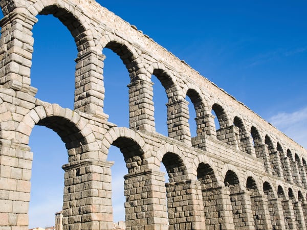 Roman aqueduct