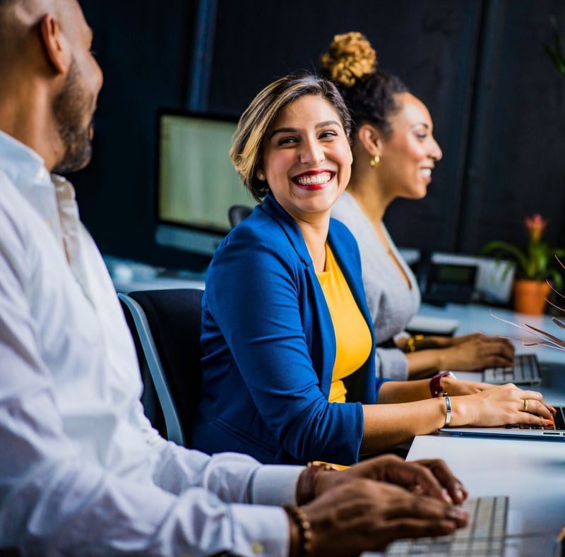 staff members square