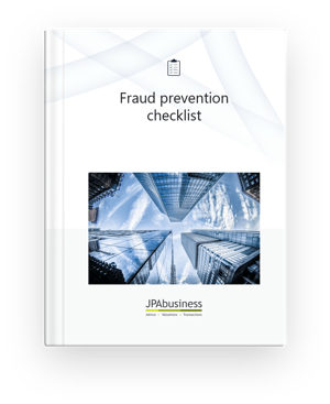 Fraud prevention checklist cover