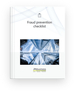 Fraud prevention checklist cover