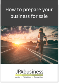How to prepare your business for sale cover