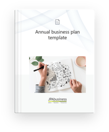 Annual business plan template cover 2022