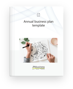 Annual business plan template cover 2022