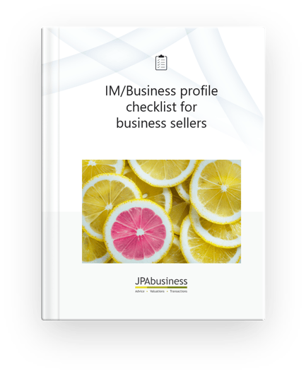 IM Business profile checklist for business sellers cover 2022