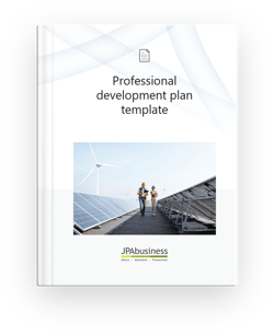 Professional development plan template cover 2022