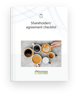 Shareholders agreement checklist cover 2022