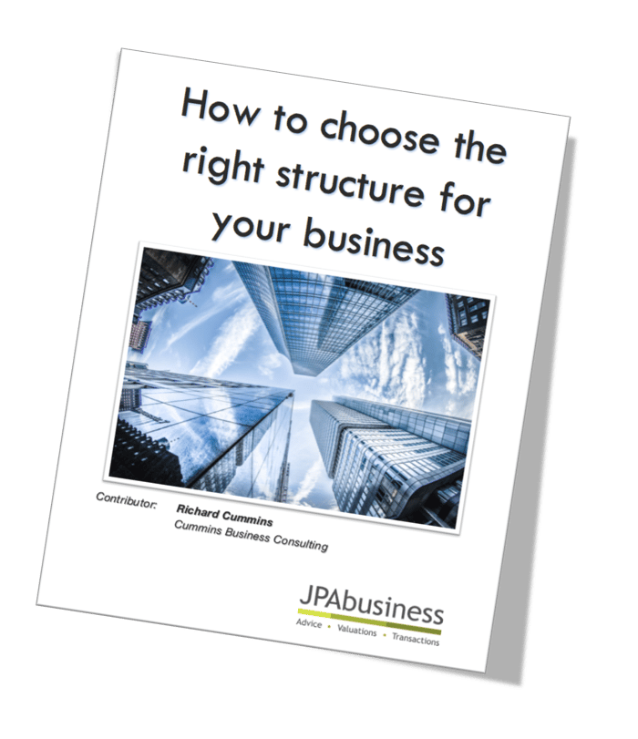 How to choose the right business structure [ebook update]