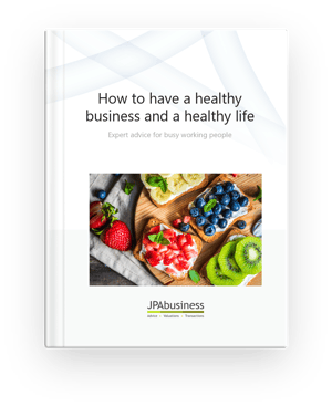 How to have a healthy business and a healthy life cover