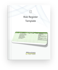 Risk Register Template cover