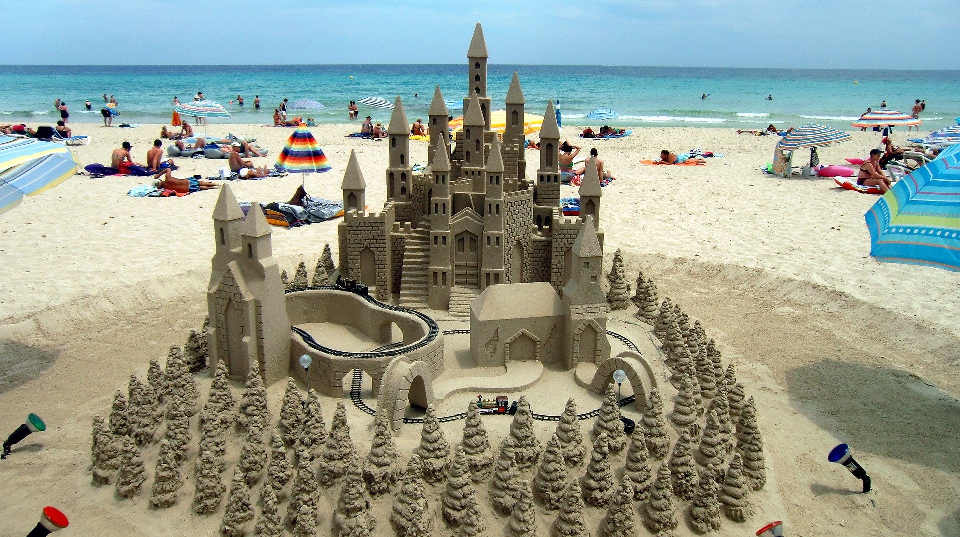 sand castle