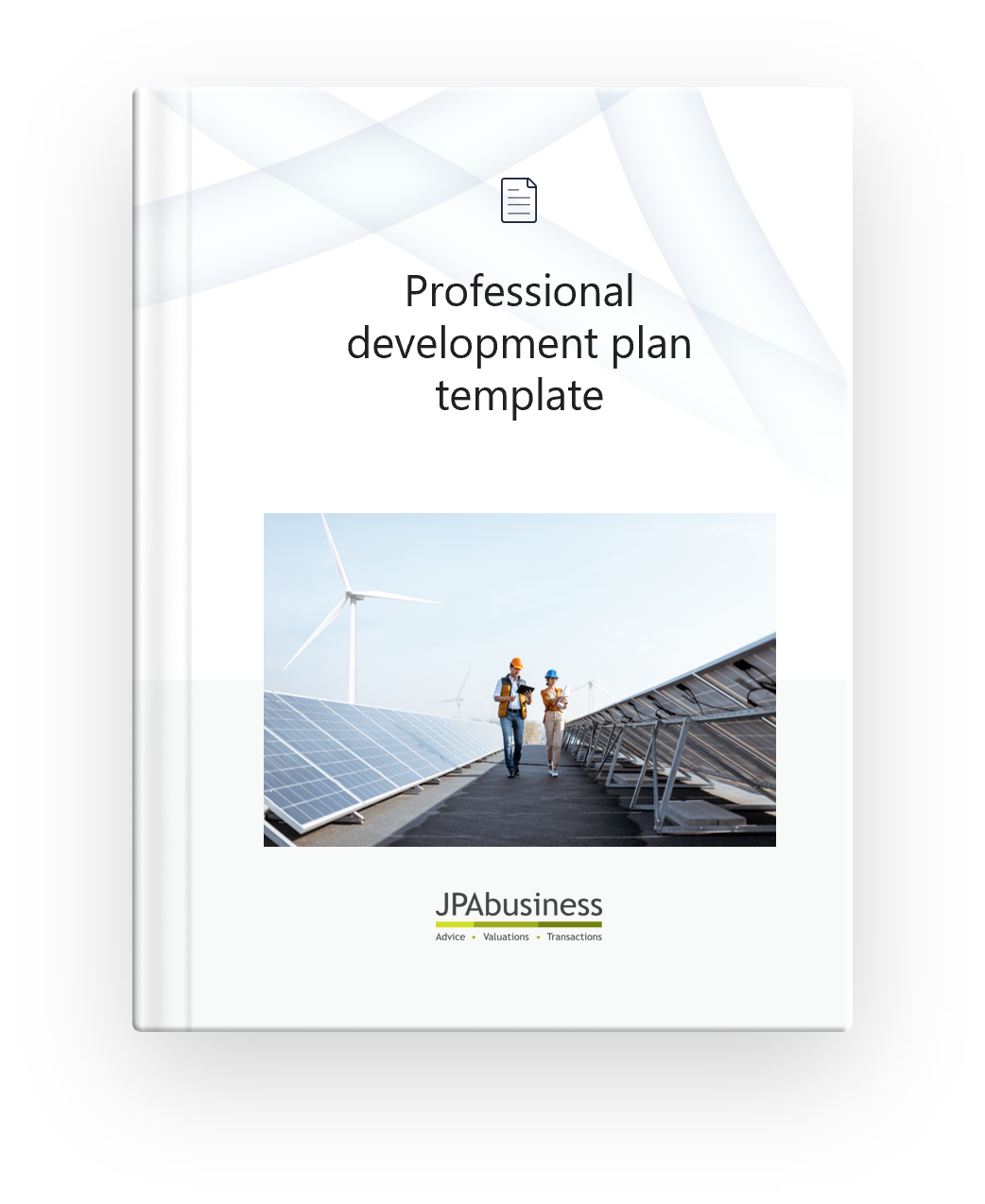 How to use the JPAbusiness Professional Development Plan [template]