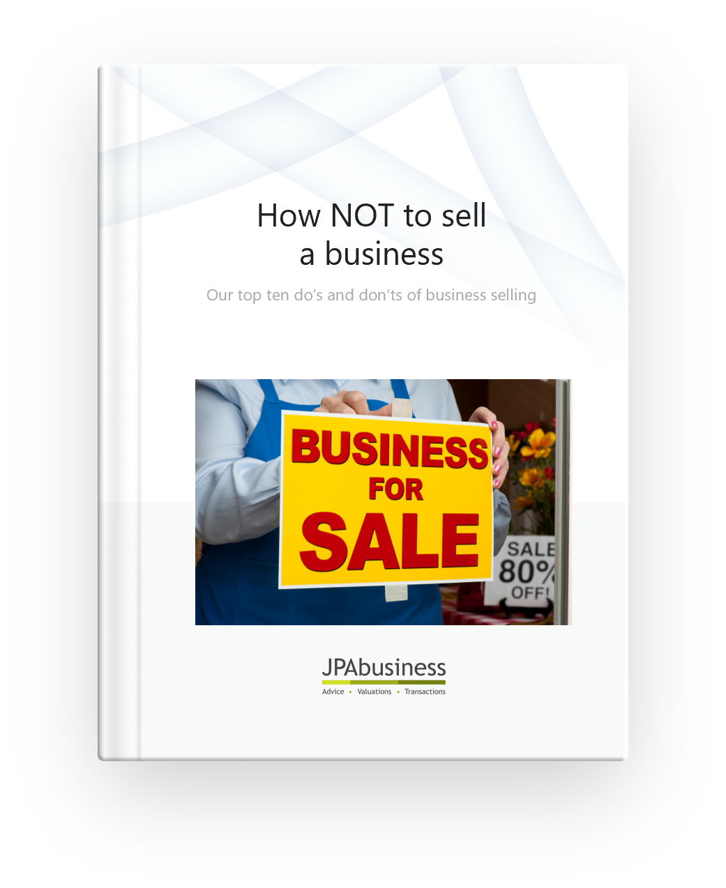 How NOT to sell a business cover 2022