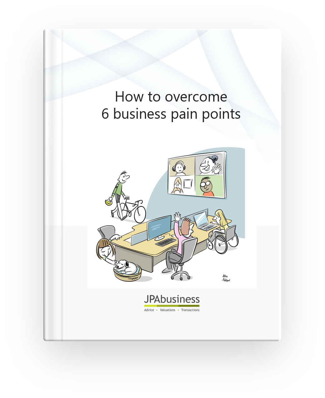 How to overcome 6 business pain points cover