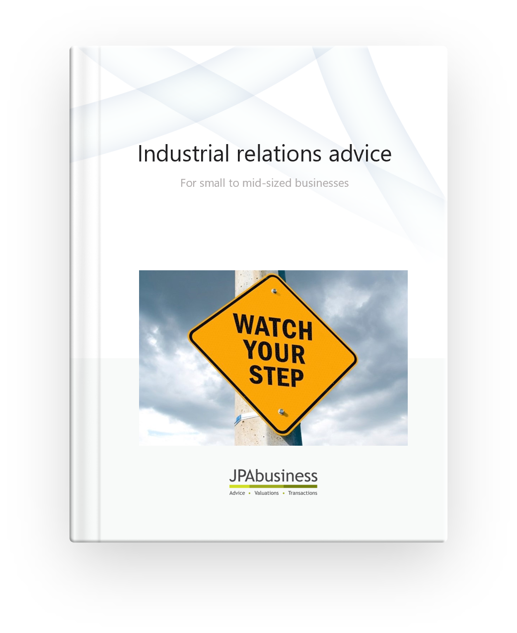 Industrial relations advice cover 2022