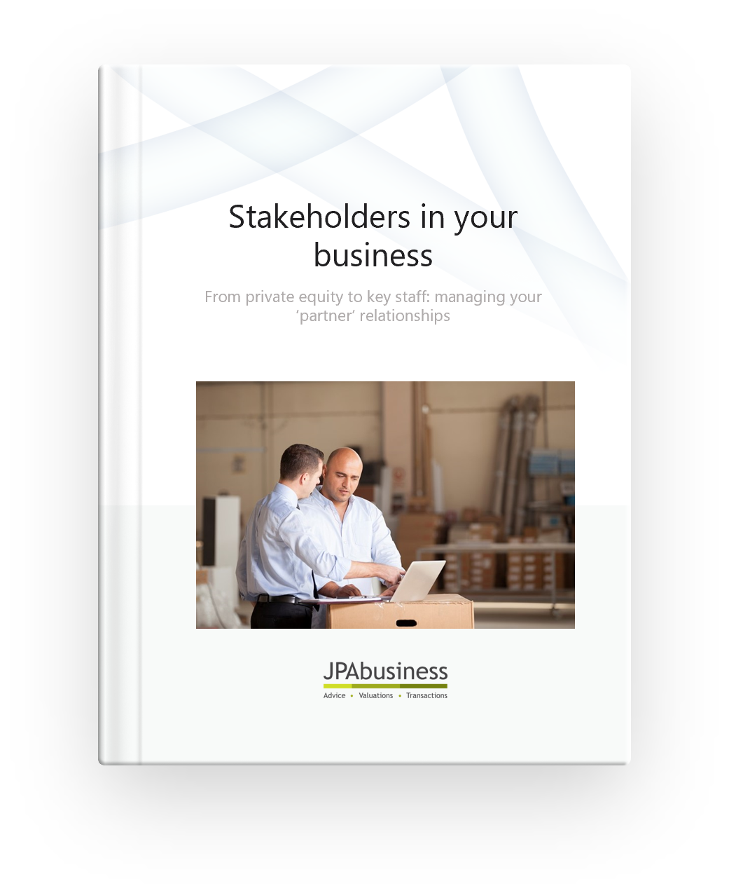 Stakeholders in your business cover 2022