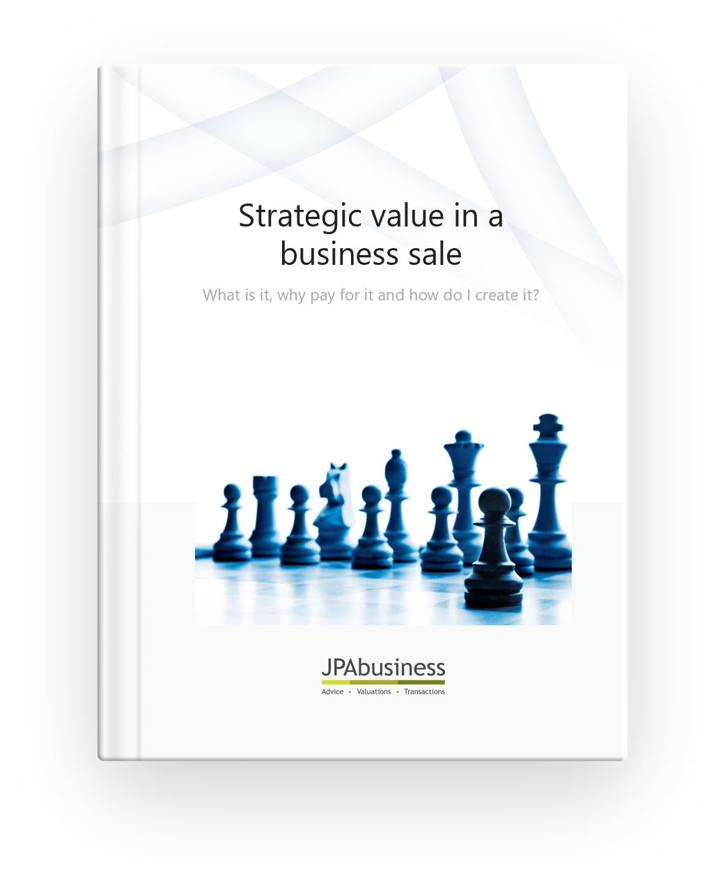 Strategic value in a business sale cover 2022-1