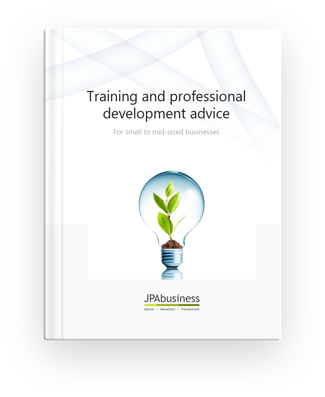 Training and professional development advice cover 2022