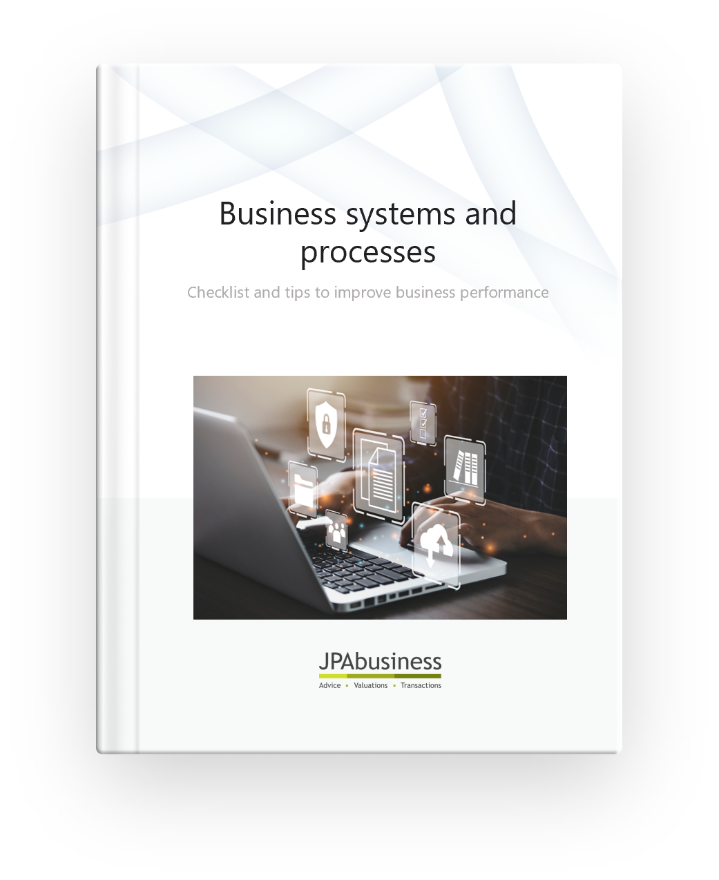 Business systems and processes ebook cover