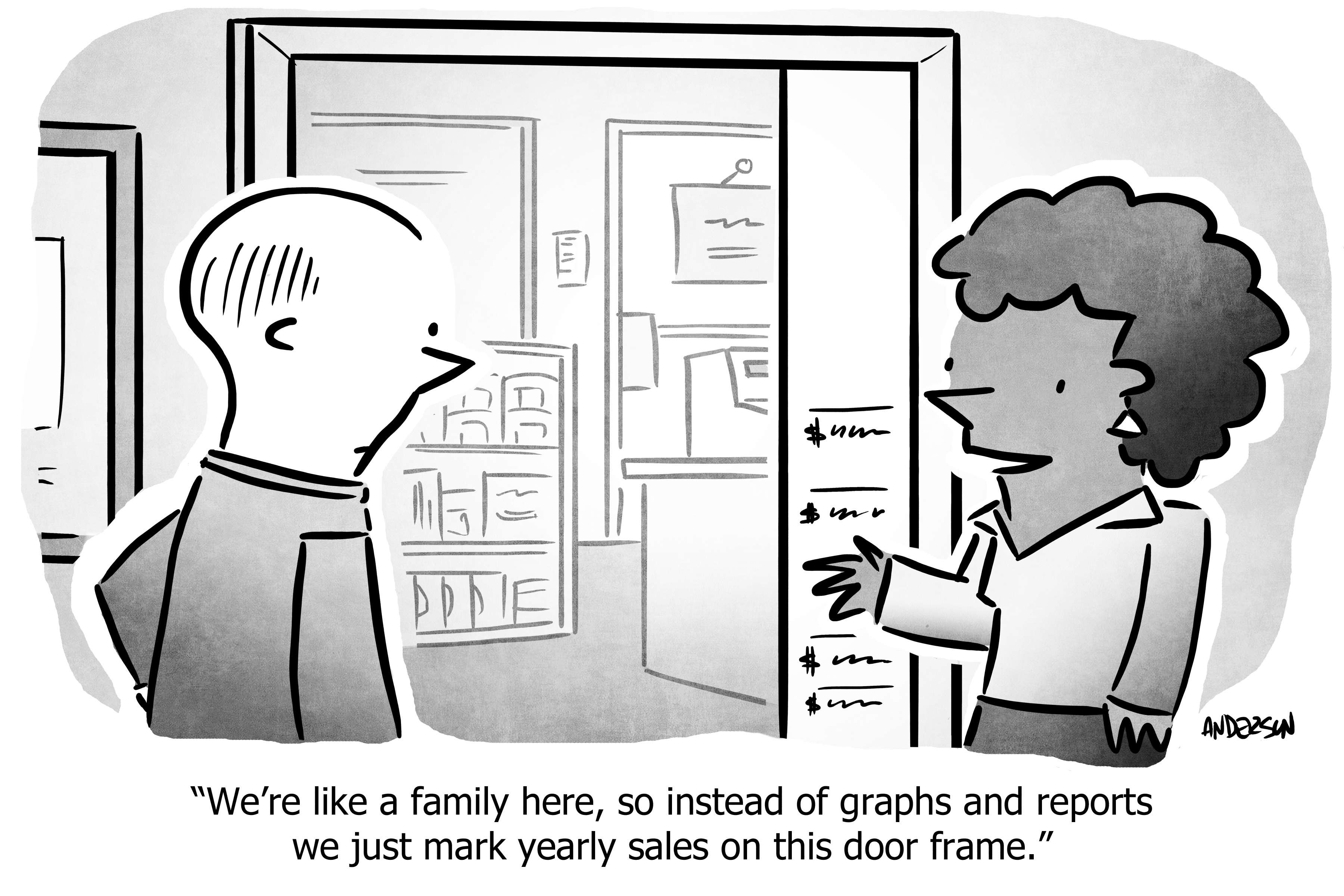 How to drive positive business culture [cartoon]