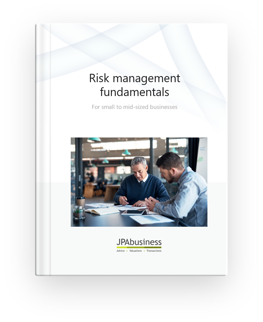 Risk Management Fundamentals ebook cover